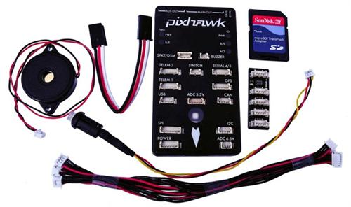 3DRC-Pixhawk Полетный контроллер Ardupilot Pixhawk 2.43 (не оригинал)
